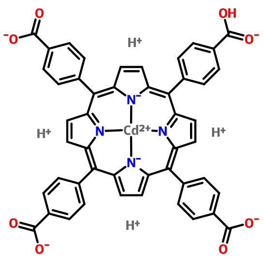 TCPP-Cd(2+),TCPP-Cd(2+)