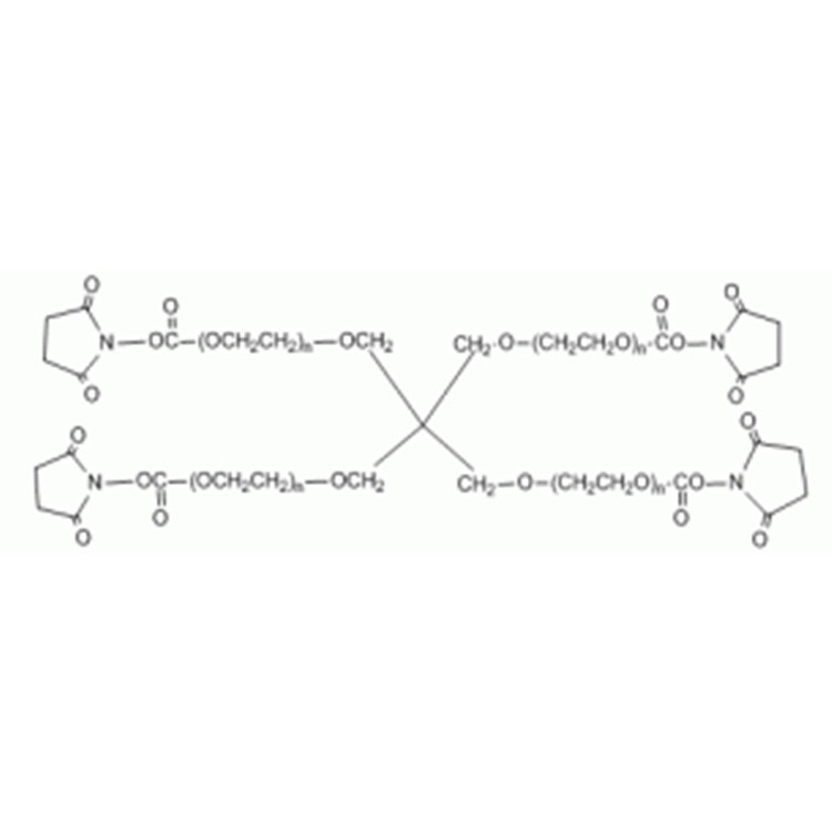 四臂-聚乙二醇-活性酯,4-Arm-PEG-NHS