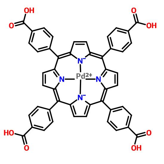 MESO-四(羰基苯基)卟吩钯,TCPP-Pd(2+)