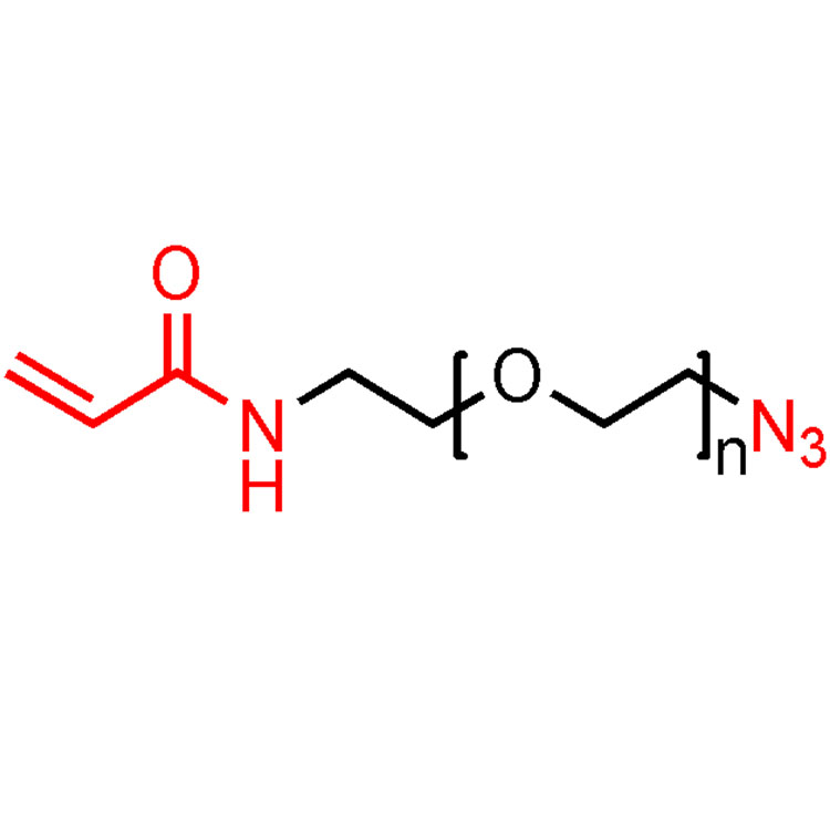 叠氮-聚乙二醇-丙烯酰胺,N3-PEG-ACA;Azide-PEG-Acrylamide