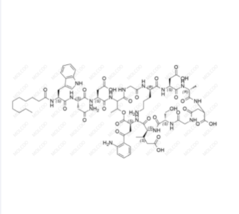 达托霉素杂质β-异构体,Daptomycin Impurity beta-Isomer