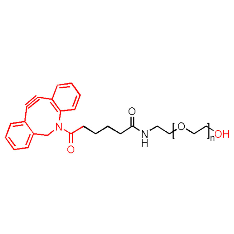 二苯并環(huán)辛炔-聚乙二醇-羥基,DBCO-PEG-OH;DBCO-PEG-Hydroxyl