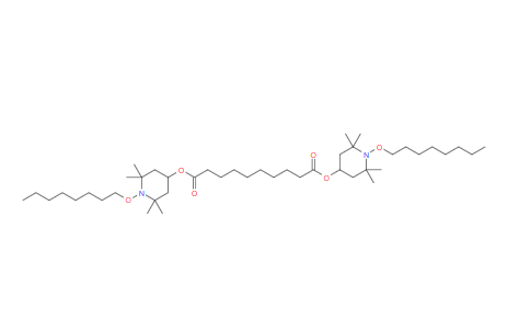 光穩(wěn)定劑 HS-112,Bis-(1-octyloxy-2,2,6,6-tetramethyl-4-piperidinyl) sebacate