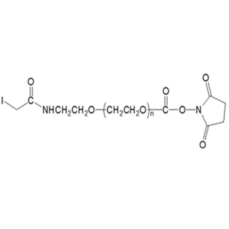 碘代乙?；?聚乙二醇-活性酯,IA-PEG-NHS;Iodoacetyl-PEG-NHS