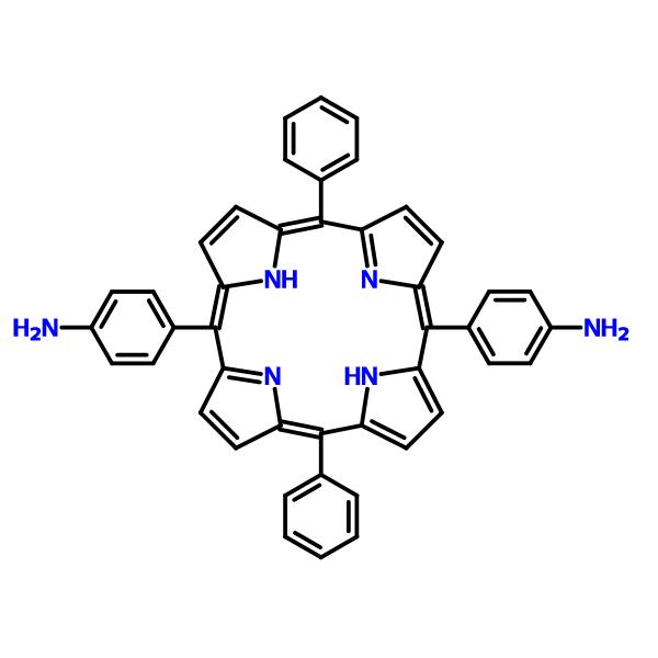 5,15-(氨苯基)- 10,20-苯基卟啉,p(NH2)2trans-PP