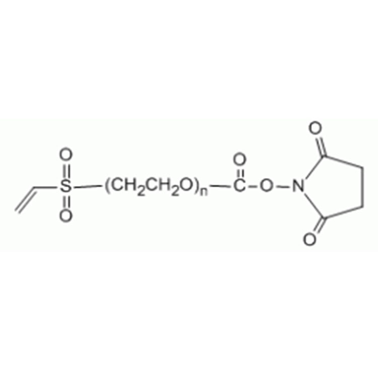 乙烯砜聚乙二醇活性酯,VS-PEG-NHS;Vinylsulfone-PEG-NHS