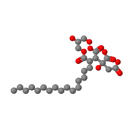 甘油硬脂酸酯柠檬酸酯,1,2,3-Propanetricarboxylic acid, 2-hydroxy-, ester with 1,2,3-propanetriol monooctadecanoate