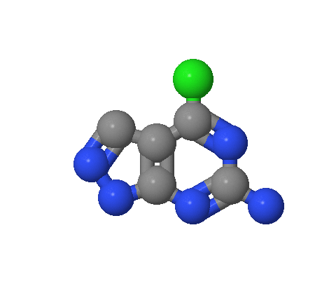 4-氯-1H-吡唑并[3,4-D]嘧啶-6-胺,4-CHLORO-1H-PYRAZOLO[3,4-D]PYRIMIDIN-6-AMINE