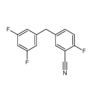 5-(3,5-二氟苄基)-2-氟苄腈