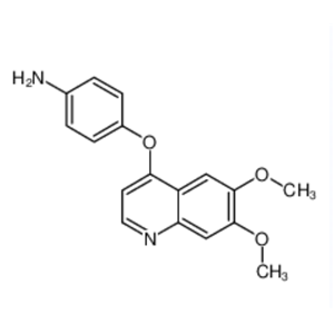 4-[(6,7-二甲氧基喹啉-4-基)氧]苯胺,Benzenamine;4-[(6,7-dimethoxy-4-quinolinyl)oxy]-