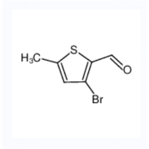 3-溴-5-甲基-2-噻吩甲醛,3-Bromo-5-methyl-2-thiophenecarboxaldehyde