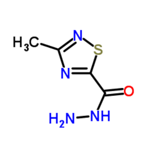 3-甲基-1,2,4-噻二唑-2(3H)-碳酰肼