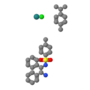 (S,S)-N-(对甲苯磺酰)-1,2-二苯乙烷二胺(对异丙基苯)氯化,(S,S)-N-(p-Toluenesulfonyl)-1,2-diphenylethanediamine(chloro)(p-cymene)ruthenium(II)