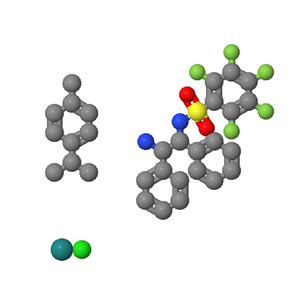 氯{[(1R,2R)-(-)-2 - 氨基- 1,2 -二苯基乙基](五氟苯磺酰)氨基}(对伞花烃)钌(II,RuCl[(R,R)-FsDPEN](p-cymene)