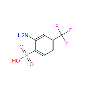 3-氨基-alpha,alpha,alpha-三氟甲苯-4-磺酸,2-amino-4-(trifluoromethyl)benzenesulfonic acid