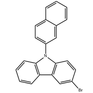N-(2-萘基)-3-溴咔唑,N-(2-naphthyl)-3-bromocarbazole