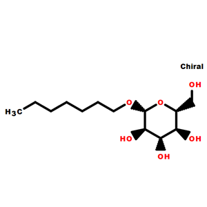 庚基-β-D-吡喃葡萄糖苷