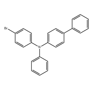 N-(4-溴苯基-)-N-苯基-联苯胺,N-(4-bromophenyl)-N-pheny-diphenylaniline