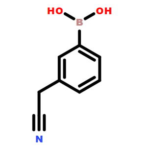 3-氰基甲基苯硼酸,(3-(Cyanomethyl)phenyl)boronicacid