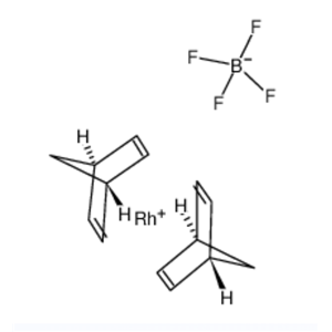 双(双环戊二烯)四氟硼酸铑,BIS(NORBORNADIENE)RHODIUM (I) TETRAFLUOROBORATE