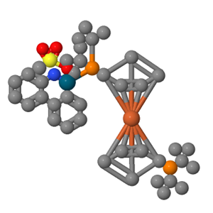 甲烷磺酸酯(1,1-双(二-叔丁基膦基) 二茂铁)(2'-氨基-1,1'-联苯-2-基)钯(II)