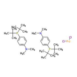 二氯 二叔丁基-(4-二甲基氨基苯基)磷钯(II)