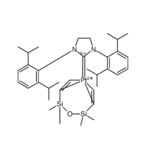 [1,3-双(2,6-二异丙基苯)咪唑-2-基][1,3-二乙烯基-1,1,3,3,-四甲基二硅氧烷]铂(0)