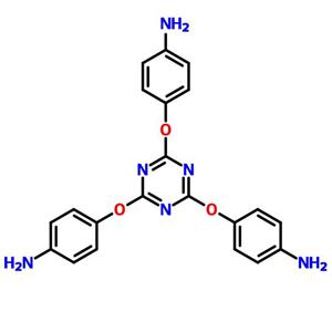 4,4',4''-[1,3,5-三嗪-2,4,6-三基三(氧基)]三[苯甲胺