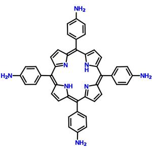 5,10,15,20-四(4-氨基苯基)卟啉,4-[10,15,20-tris(4-aminophenyl)-21,24-dihydroporphyrin-5-yl]aniline