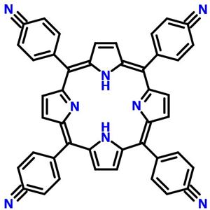 5,10,15,20-四(4-氰基苯基)卟啉