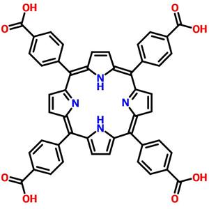 中-四(4-羧基苯基)卟吩,4,4