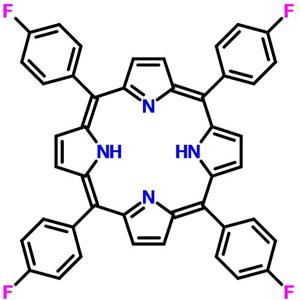 5,10,15,20-四(4-氟苯基)-21H,23H-卟啉,5,10,15,20-tetrakis(4-fluorophenyl)-21,22-dihydroporphyrin