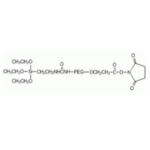 硅烷-聚乙二醇-活性酯