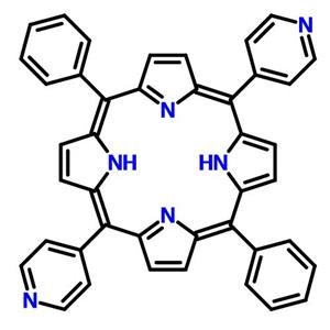 5,15-二(4-吡啶基)-10,20-二苯基卟啉)
