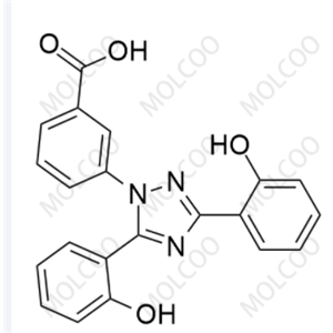 地拉罗司杂质6,Deferasirox Impurity 6