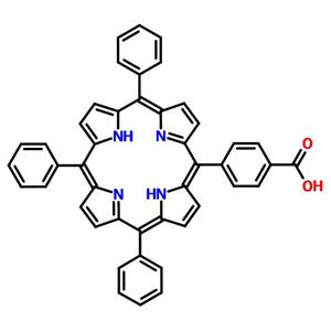 5-(4-羧苯基)-10,15,2-三苯基-21H,23H-卟吩