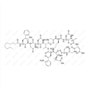达托霉素杂质β-异构体