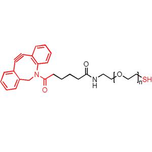 二苯并环辛炔-聚乙二醇-巯基