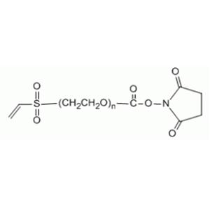 乙烯砜聚乙二醇活性酯,VS-PEG-NHS;Vinylsulfone-PEG-NHS