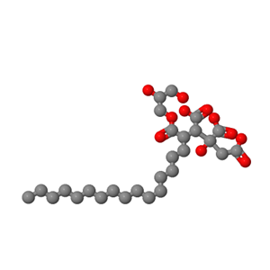 甘油硬脂酸酯柠檬酸酯,1,2,3-Propanetricarboxylic acid, 2-hydroxy-, ester with 1,2,3-propanetriol monooctadecanoate