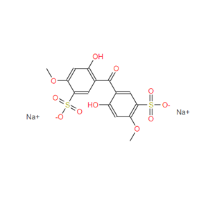 2,2'-二羟基-4,4'-二甲氧基二苯甲酮-5,5'-二磺酸钠；76656-36-5
