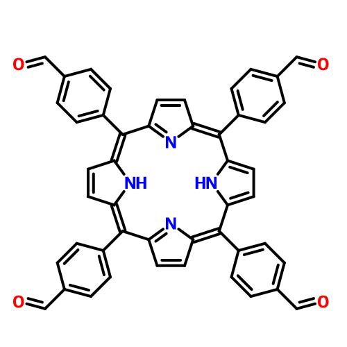 5,10,15,20-四(4-醛基苯)-21H,23H-卟啉,4,4',4'',4'''-(21H,23H-porphine-5,10,15,20-tetrayl)tetrakis-Benzaldehyde