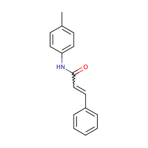 N-(4-METHYLPHENYL)-3-PHENYLACRYLAMIDE,N-(4-METHYLPHENYL)-3-PHENYLACRYLAMIDE