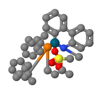 (甲磺酸(二十二烷基-正丁基膦基)(2'-甲氨基-1,1'-联苯-2-基)钯(II),Methanesulfonato[(di(1-adamantyl)-n-butylphos-phine)-2-(2'-methylamino-1,1'-biphenyl-2-yl)palladium(II),cataCXium Pd G4