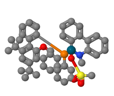 (甲磺酸{2-二环己基膦-2'-甲氧基-4',6'-二叔丁基-1,1'-联苯}(2'-甲氨基-1,1'-联苯-2-基)钯(II),VPhos Pd G4