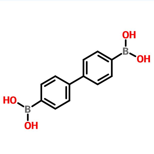 4,4'-联苯基二硼酸,4,4′-Biphenyldiboronic acid