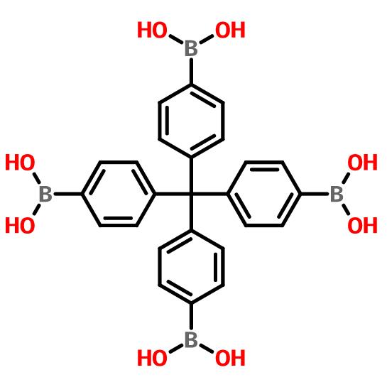 四(4-硼酸基苯基)甲烷,4-[tris(4-boronophenyl)methyl]phenyl]boronic acid