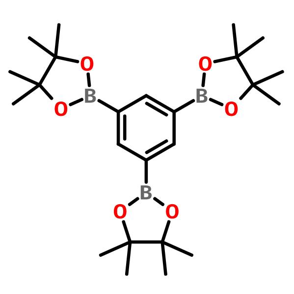 1,3,5-苯三硼酸三频哪醇酯,1,3,5-Tris(4,4,5,5-tetramethyl-1,3,2-dioxaborolan-2-yl)benzene
