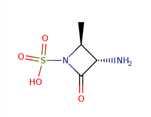 氨曲南主环,(2S-trans)-3-Amino-2-methyl-4-oxoazetidine-1-sulphonic acid