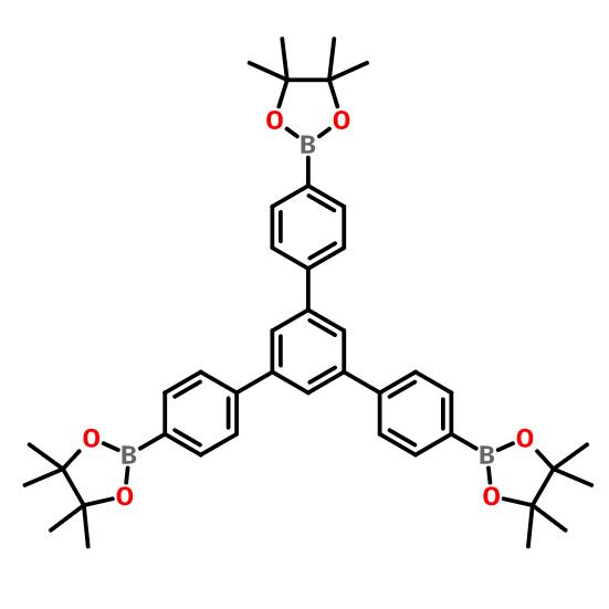 1,3,5-三(4-苯基硼酸频哪醇酯)苯,1,3,5-tri(4-pinacolatoborolanephenyl)benzene